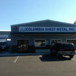 columbia sheet metal products|Columbia sheet metal tacoma.